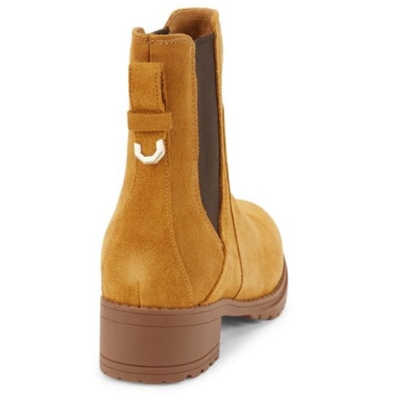 🆕 COLE HAAN Camea Suede Chelsea Boots - Picture 3 of 9